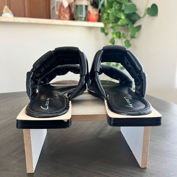 CIRCUS NY by Sam Edelman Inara Sandal in Black Size 5.5 NWOT - Picture 12 of 16